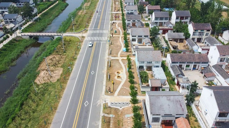 鏈接城市與美麗鄉村的道路景觀案例分享